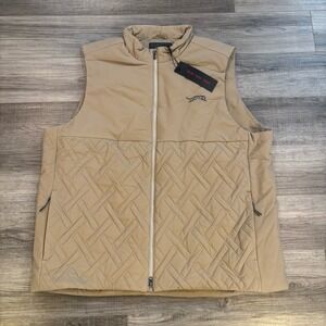 NWT Sun Day Red Cypress Insulated Vest Size 2XL Chinchilla Golf  XXL